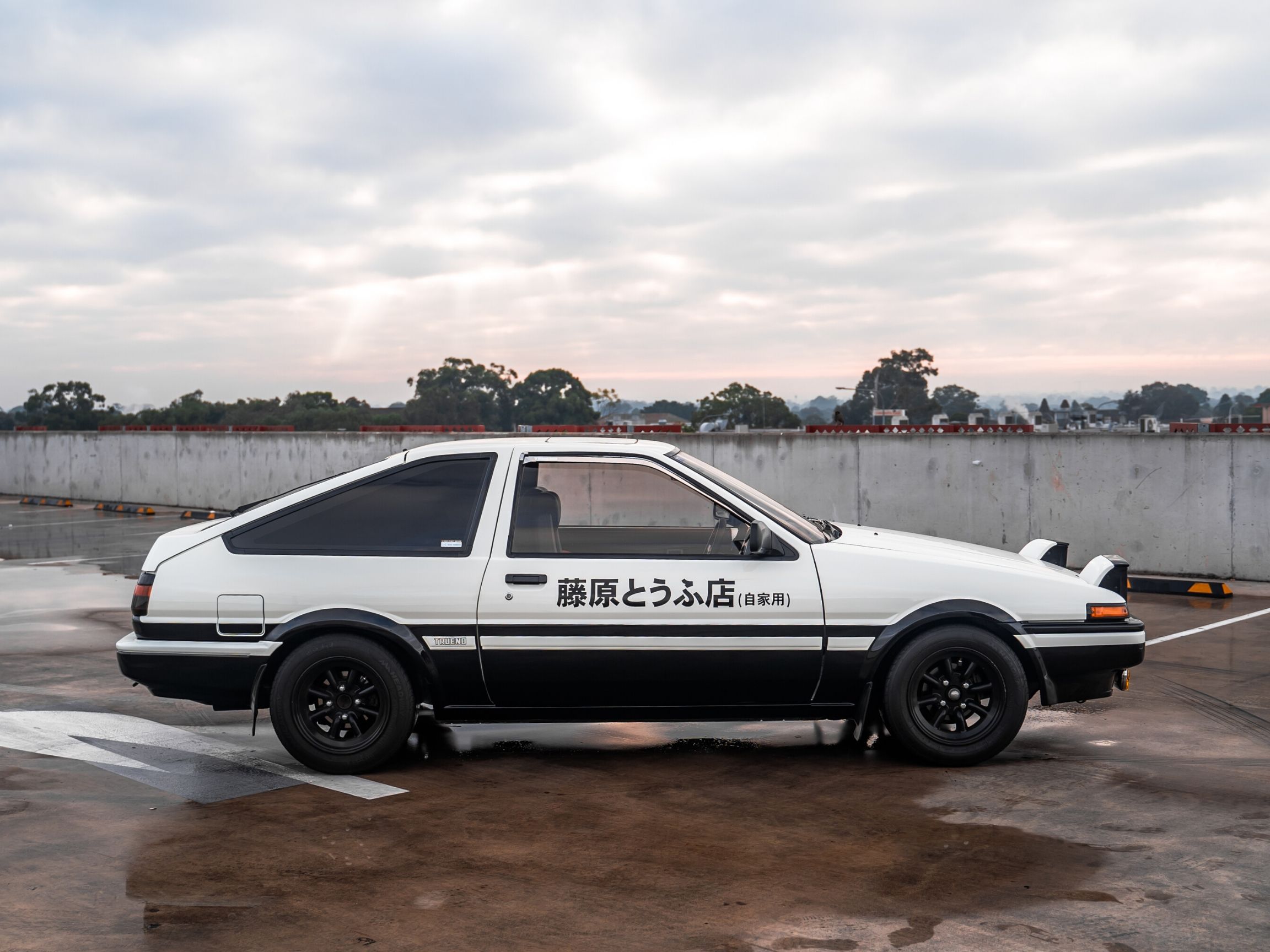 James’ AE86 | It’s Real Life